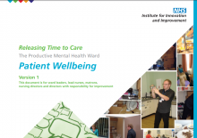 Patient Wellbeing: (The Productive Mental Health Ward)
